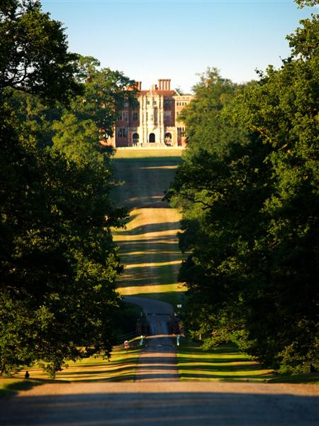 Bramshill main drive