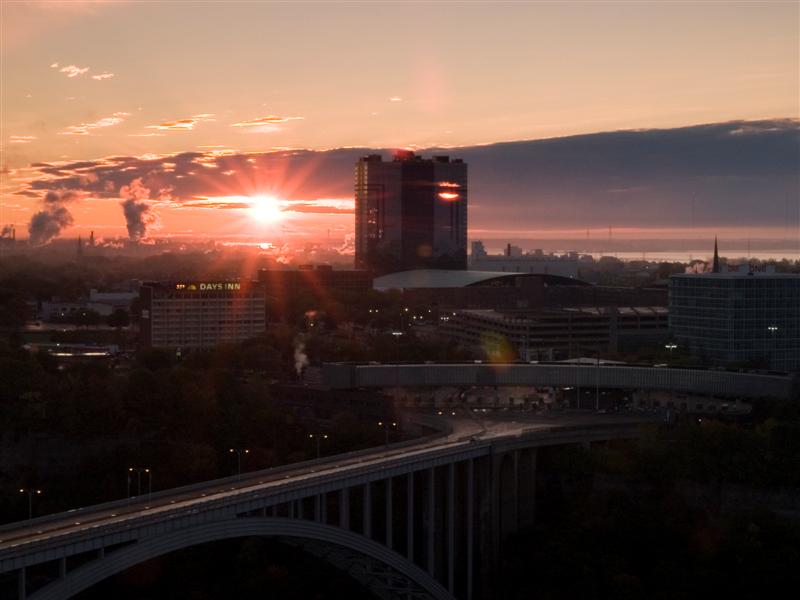 Dawn over America