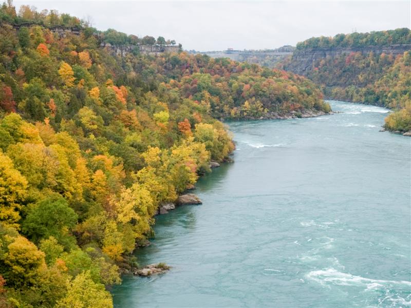 Niagara gorge