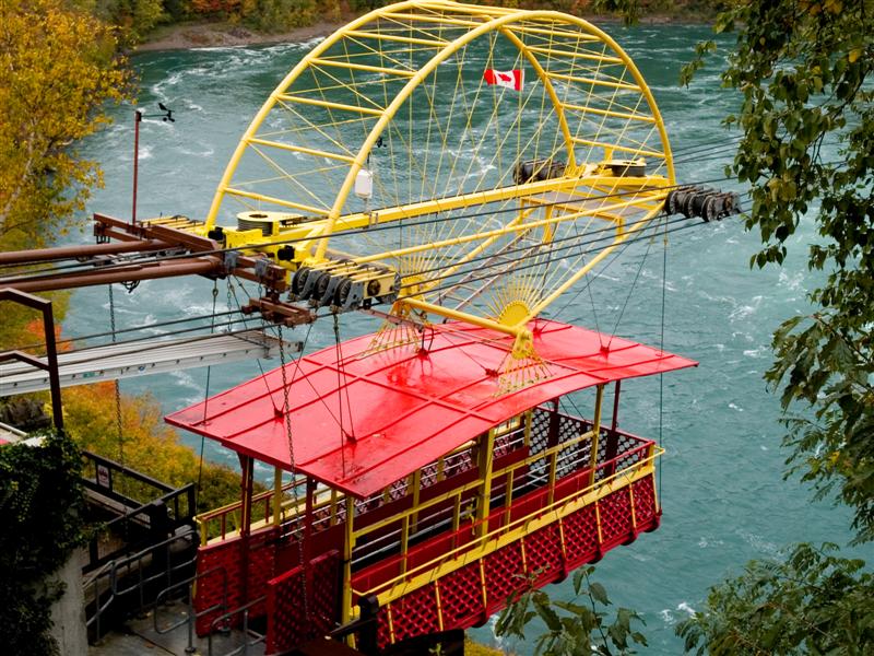 Whirlpool cablecar