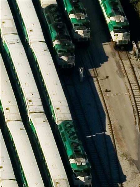 From the CN Tower