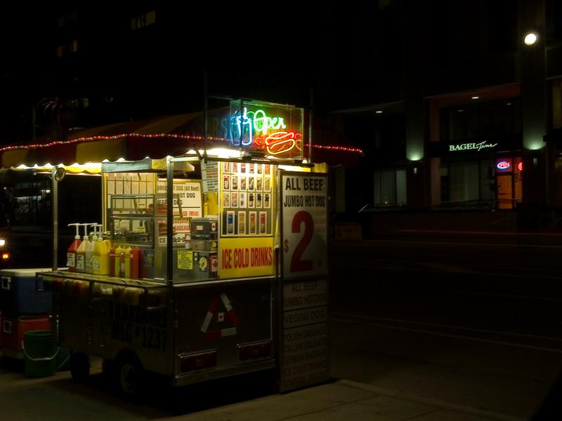 The city at night