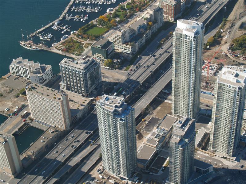 From the CN Tower