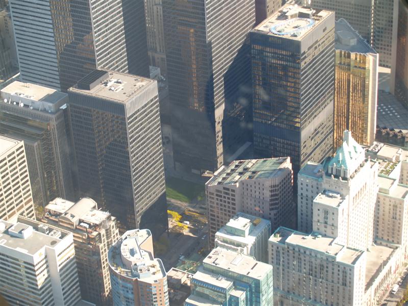 From the CN Tower