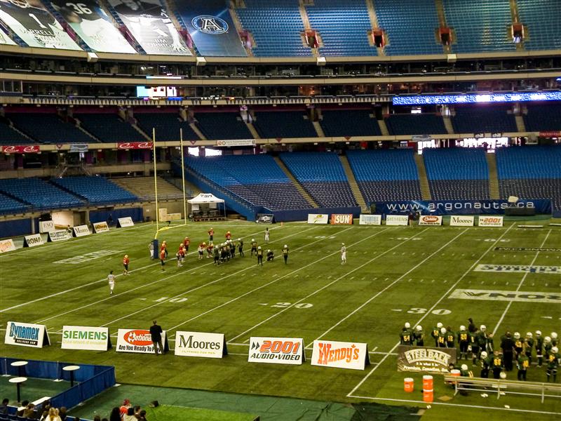 The Rogers Centre (Skydome)