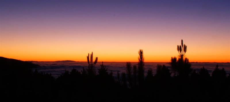 Sunset from Teide