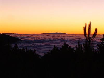 Sunset from Teide