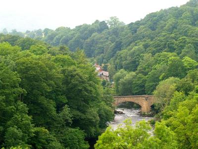 View from Pontcysyllte Aqueduct