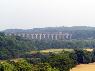 View from Pontcysyllte Aqueduct