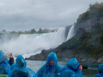 The American falls from Maid Of The Mist