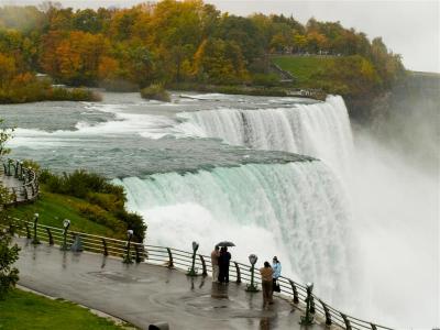 The American falls from America