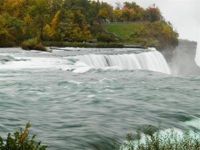 The American falls from America