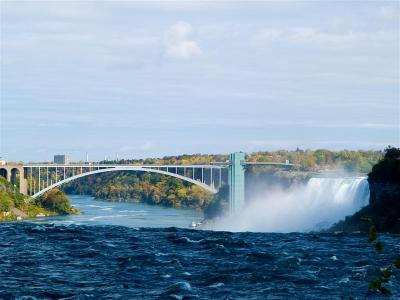 Niagara Falls & The Rainbow Bridge