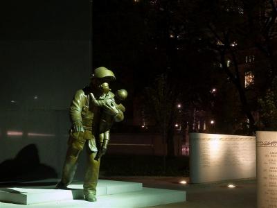 Firefighters' monument