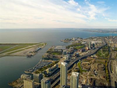 From the CN Tower