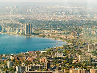 From the CN Tower