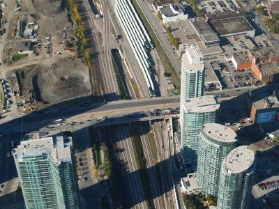 From the CN Tower