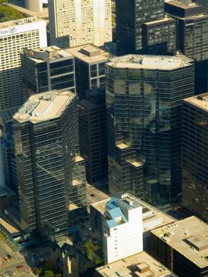 From the CN Tower