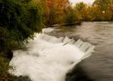 Flowing towards the inevitable drop ...