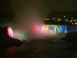 Floodlit falls