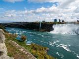 Niagara Falls & The Rainbow Bridge