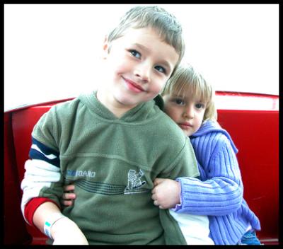 Brother and Sisterly love