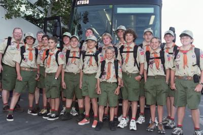 BSA Jamboree 2005: Troop 834