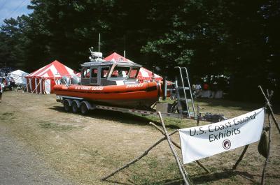 Coast Guard exhibits