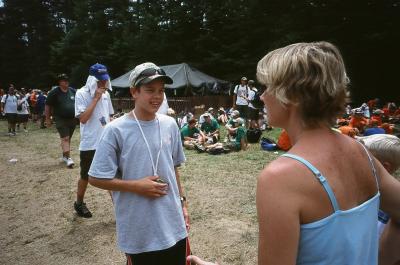 Alex and Mom