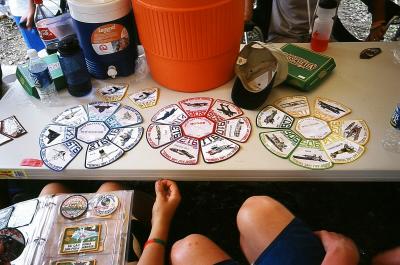 The spoils of the day