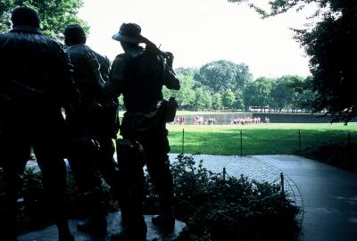 Vietnam Memorial, July 22, 2005