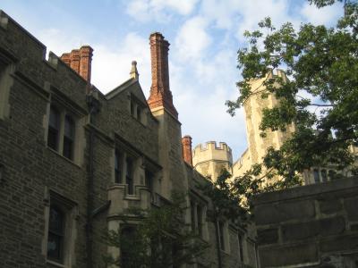 Chimneys and towers