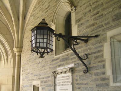 Lamp, Blair Hall