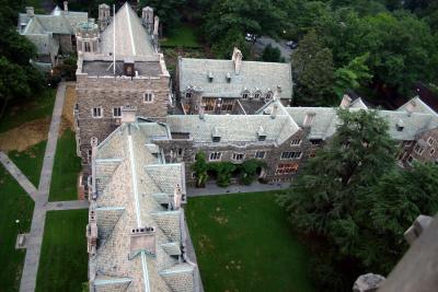 Procter Hall from Cleveland Tower