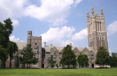 Procter Hall and Cleveland Tower