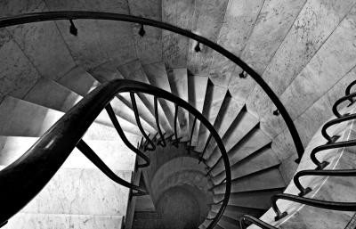 Garfield Memorial Staircase