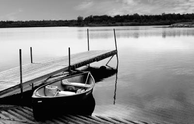 Canoe at Dawn