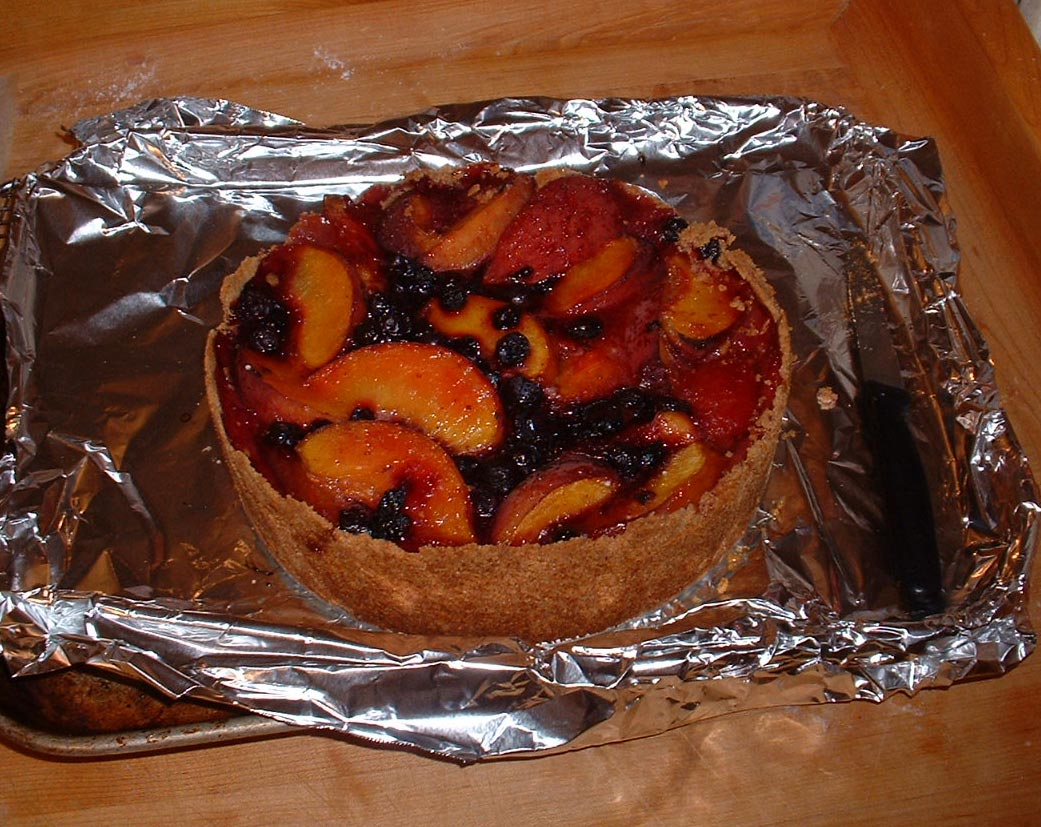 Hot n Juicy Fruit Tart