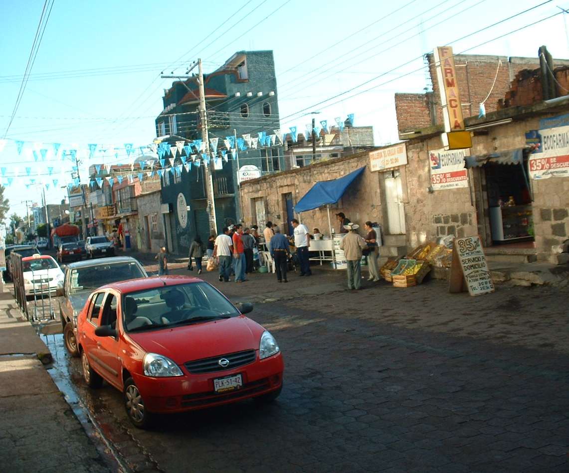 Calle Principal, Sta. Mara, Morelia