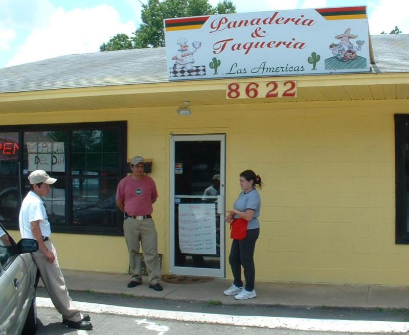 Panadería y Taquería Las Americas, Little Rock, Arkansas