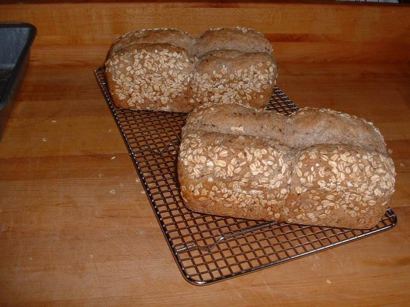 four-grain breads