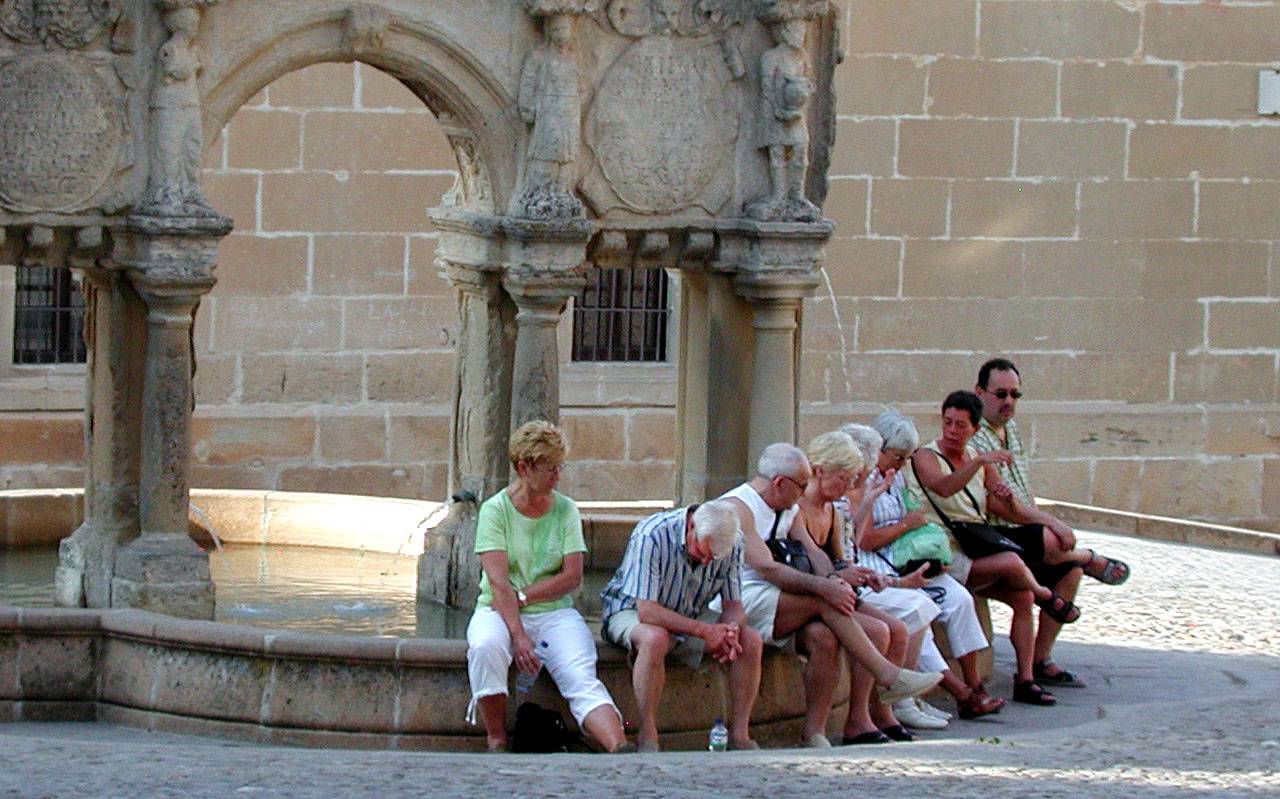 Es duro ser turista / Being tourist is a hard work