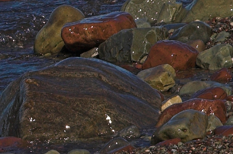 Wet Rocks 6