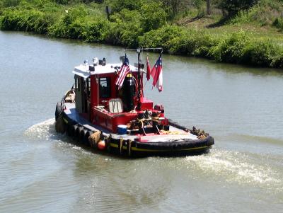 canal tug boat