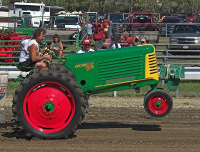 Tractor Pull 2005