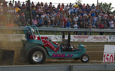 It sure sounds like a dragster...