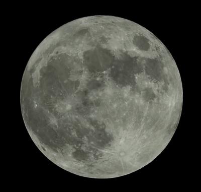 Full moon 9-17-2005, Florida