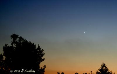 Venus and Jupiter 9-1-2005a.JPG