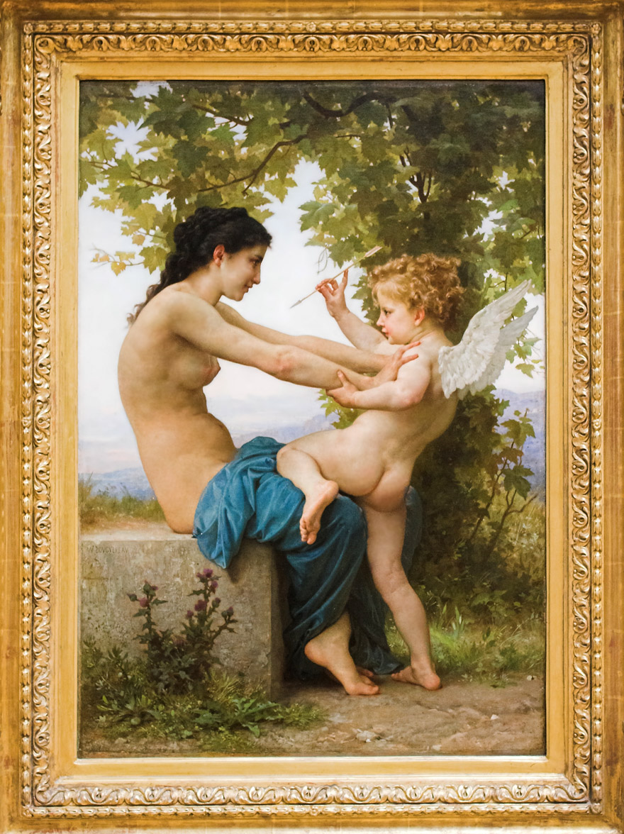 Young Girl & Eros