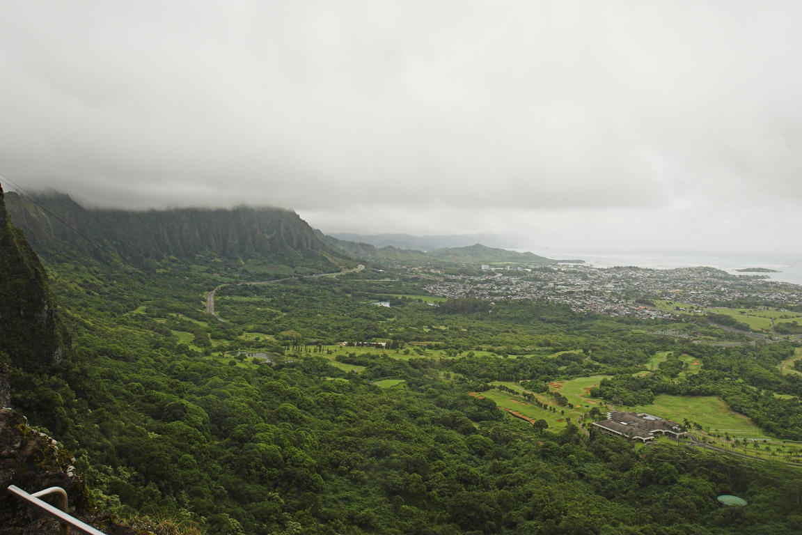 Pali Lookout